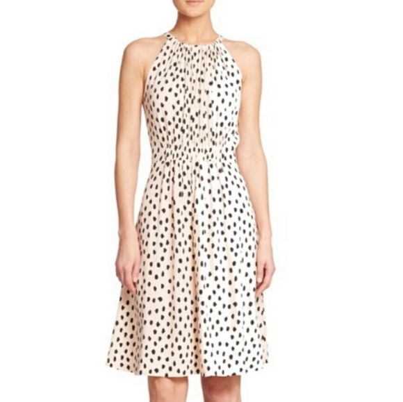Kate Spade Leopard Dot Tie Back Dress - Picture 8 of 8
